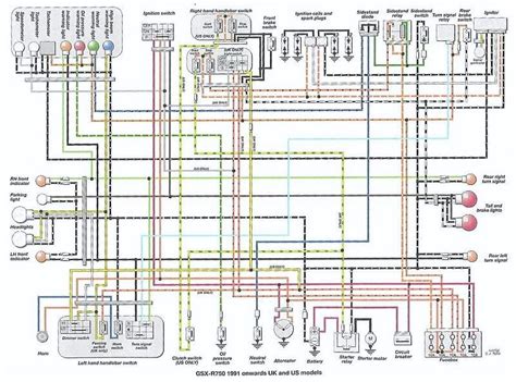 2003 Suzuki Gsxr 600 Wiring Diagram